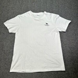 Straight Up Southern shirt Mens Large Short Sleeve Graphic waterfowl hunting Dog